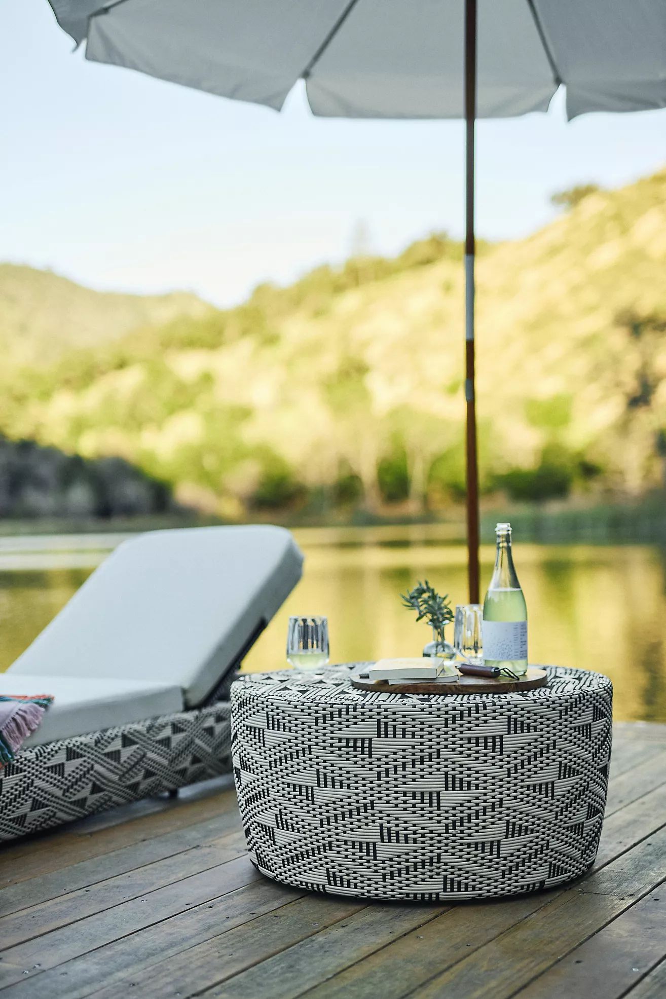 Iona Outdoor Coffee Table | Anthropologie (US)