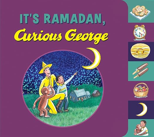 It's Ramadan, Curious George: A Joyful Exploration of Fasting and Feasting During Ramadan Featuri... | Amazon (US)
