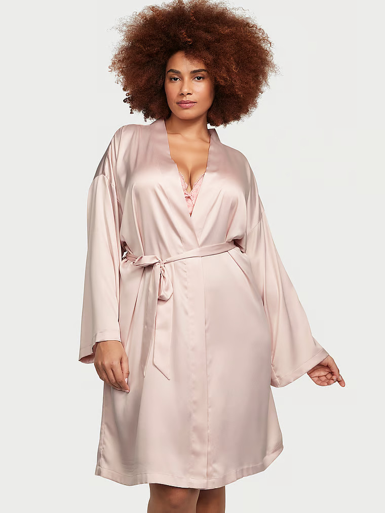 Satin Midi Robe | Victoria's Secret (US / CA )