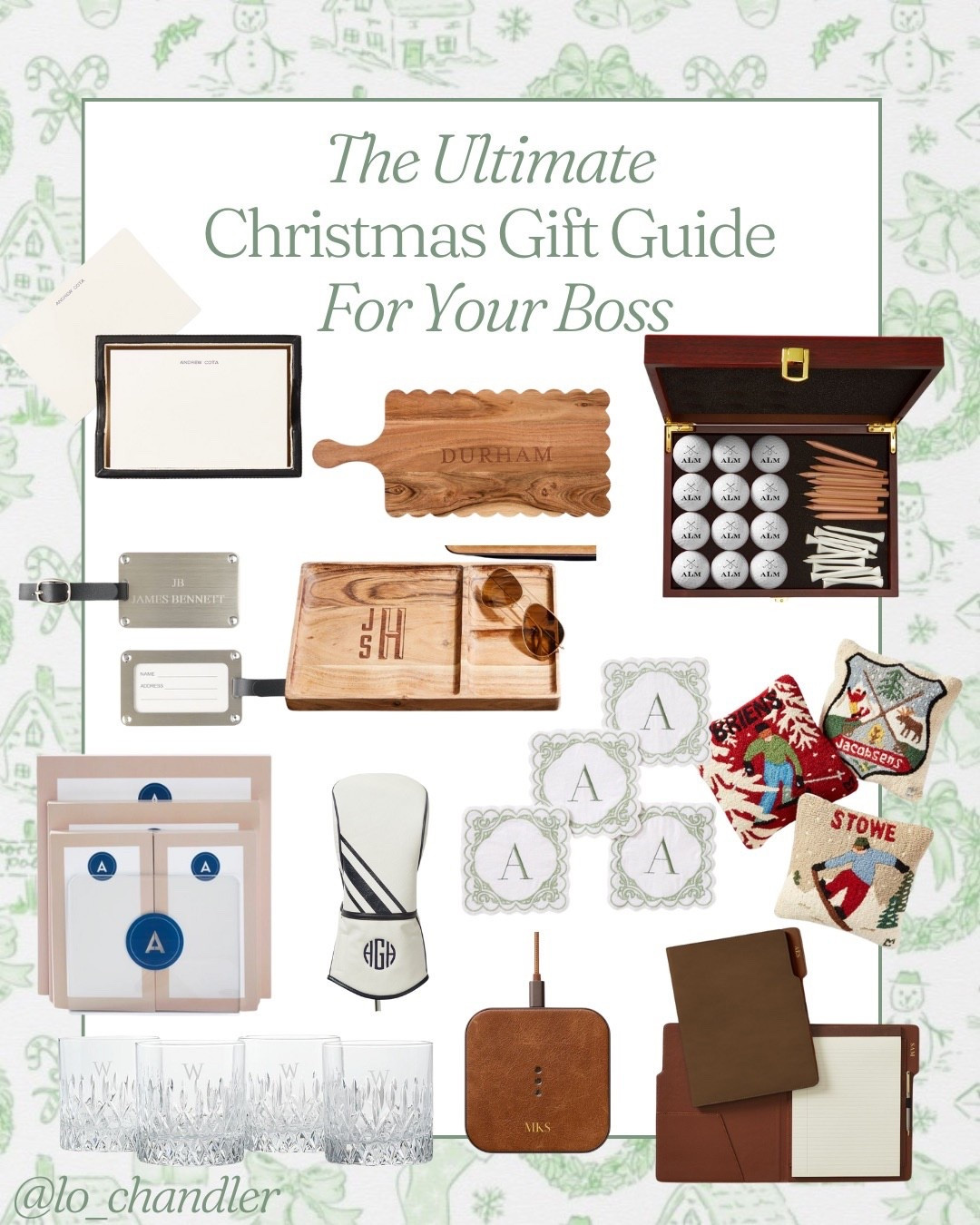 My highly requested gift guide for one of the hardest people in your life to shop for, your boss. Here is a collection of items they are guaranteed to love! 

#LTKGiftGuide #LTKFindsUnder100 #LTKHoliday