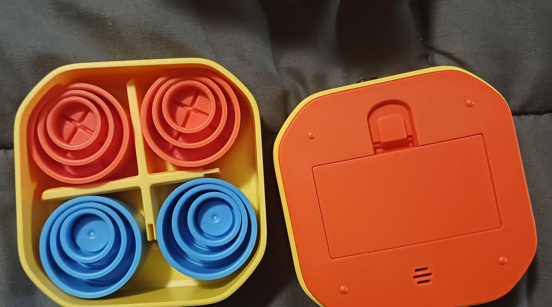 GiiKER Tic Tac Toe Bolt Game, Original 3-in-1 Handheld Puzzle Game Console, Portable Travel Games... | Amazon (US)