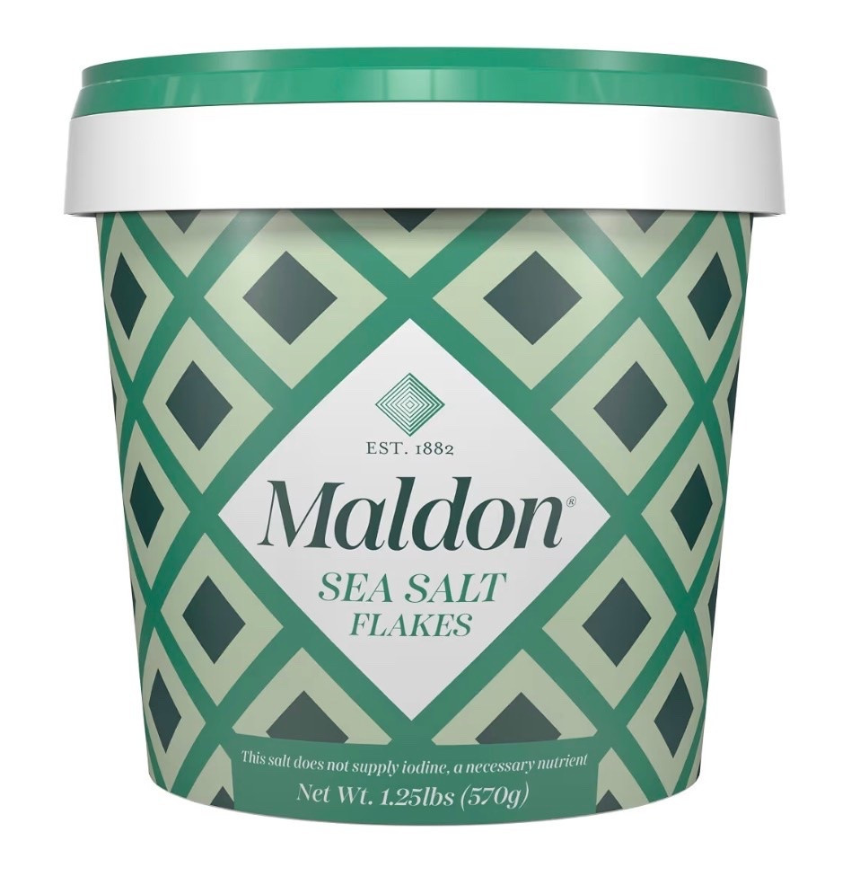 My favorite finishing Salt! Mile on sea salt flakes have a light flaky texture and clean flavor that elevate everything from homemade salad dressings and vegetables, steaks pasta, and fresh bread. It’s a pantry staple I reach for almost every day. 

Amie Pagan, Maldon Sea Salt, the baker who cooks, finishing salt ￼

#LTKfoodie