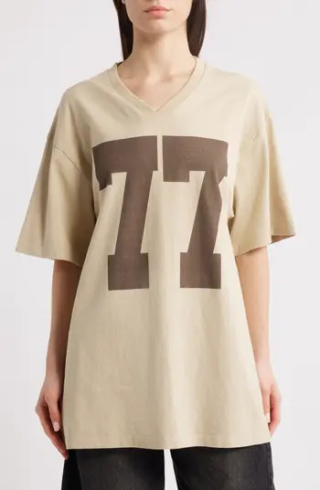 BDG Urban Outfitters 77 V-Neck Graphic T-Shirt | Nordstrom | Nordstrom