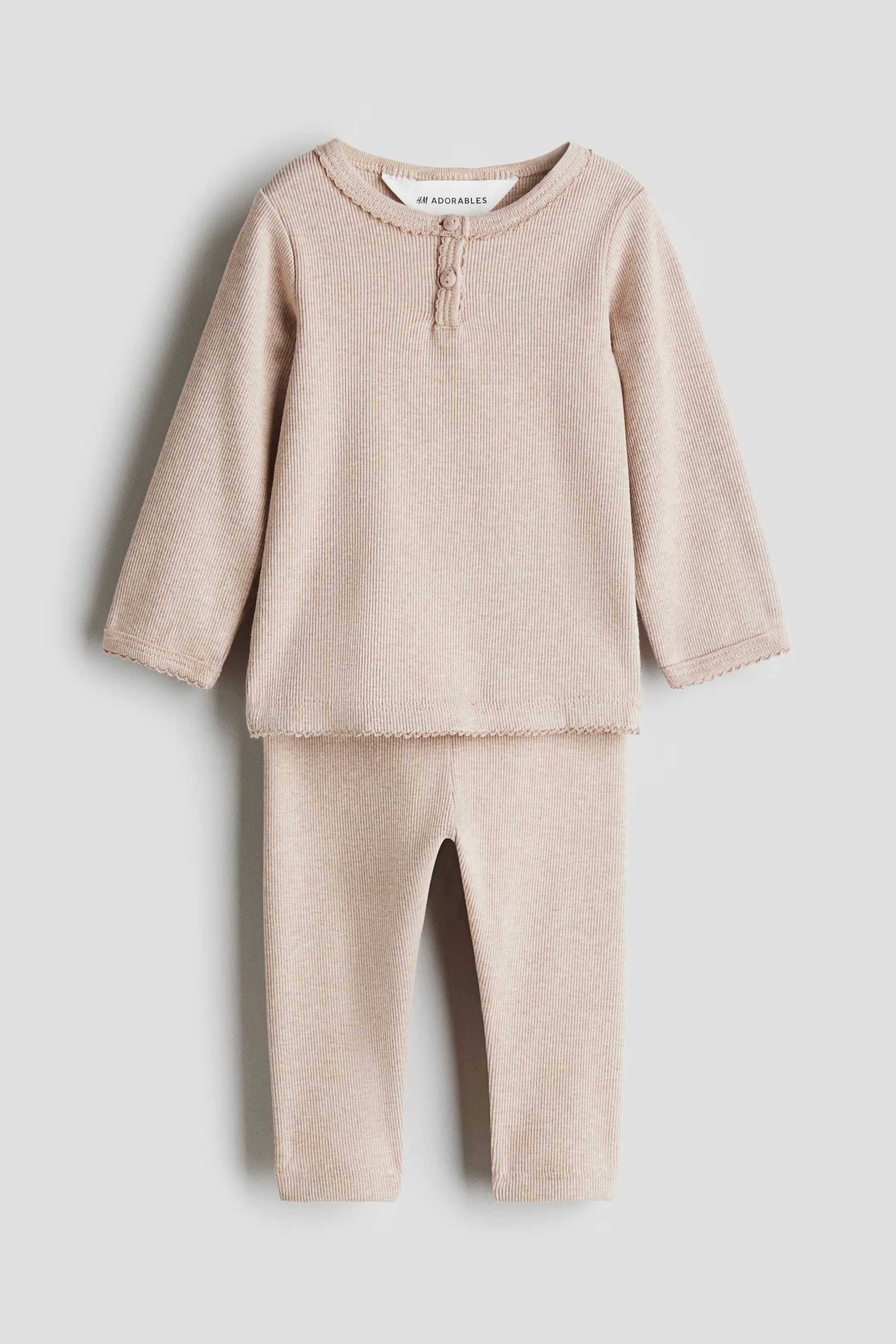2-Piece Cotton Jersey Set | H&M (US + CA)