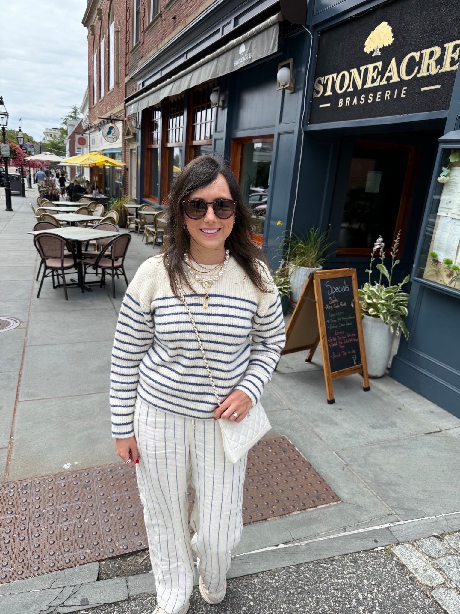 Stripe sweater with stripe linen pants




#LTKFindsUnder100 #LTKSeasonal #LTKStyleTip
