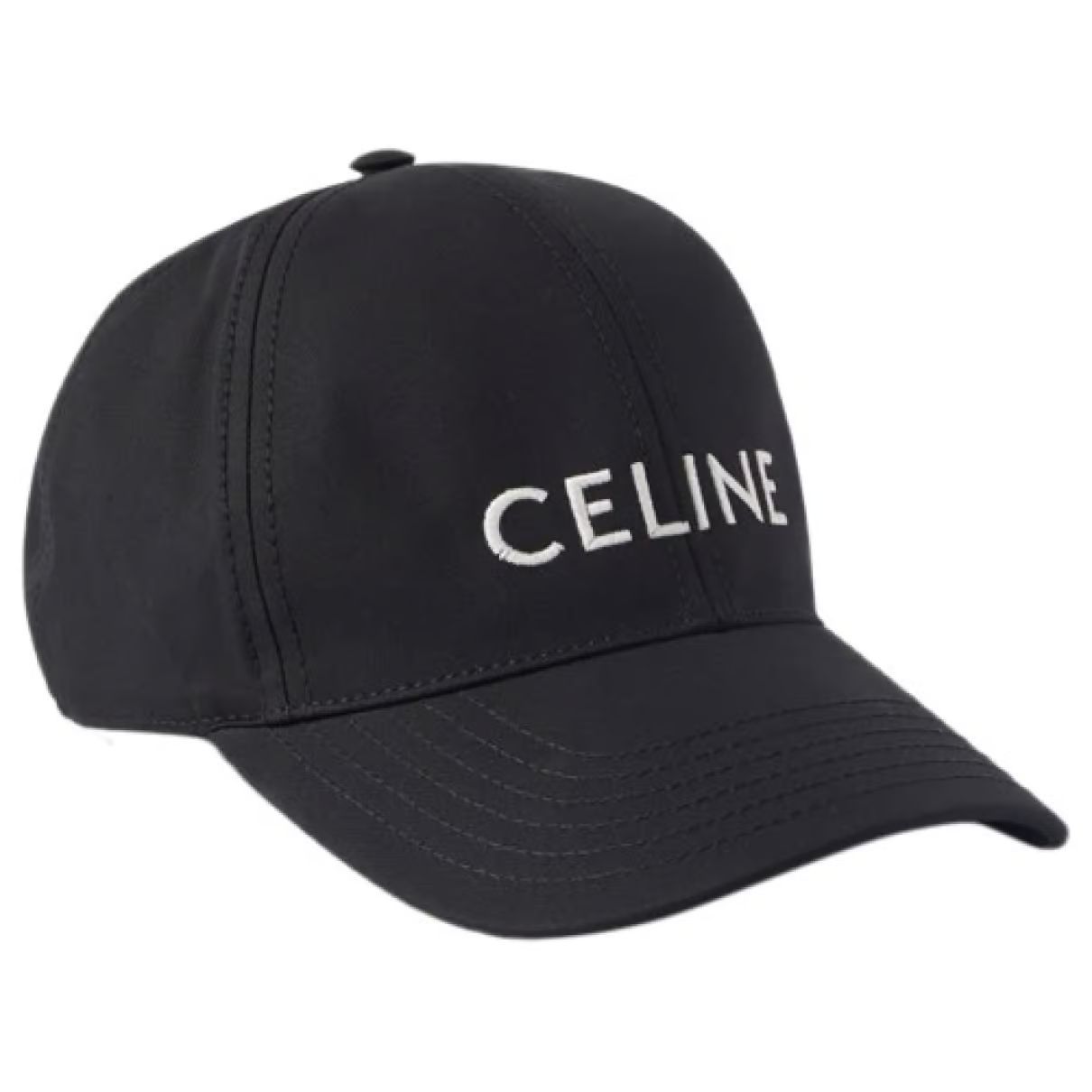 Cap Celine Black size M International in Cotton - 29284367 | Vestiaire Collective (Global)