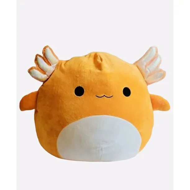 Squishmallow Kellytoy 8" Nico the Orange Axolotl - Walmart.com | Walmart (US)
