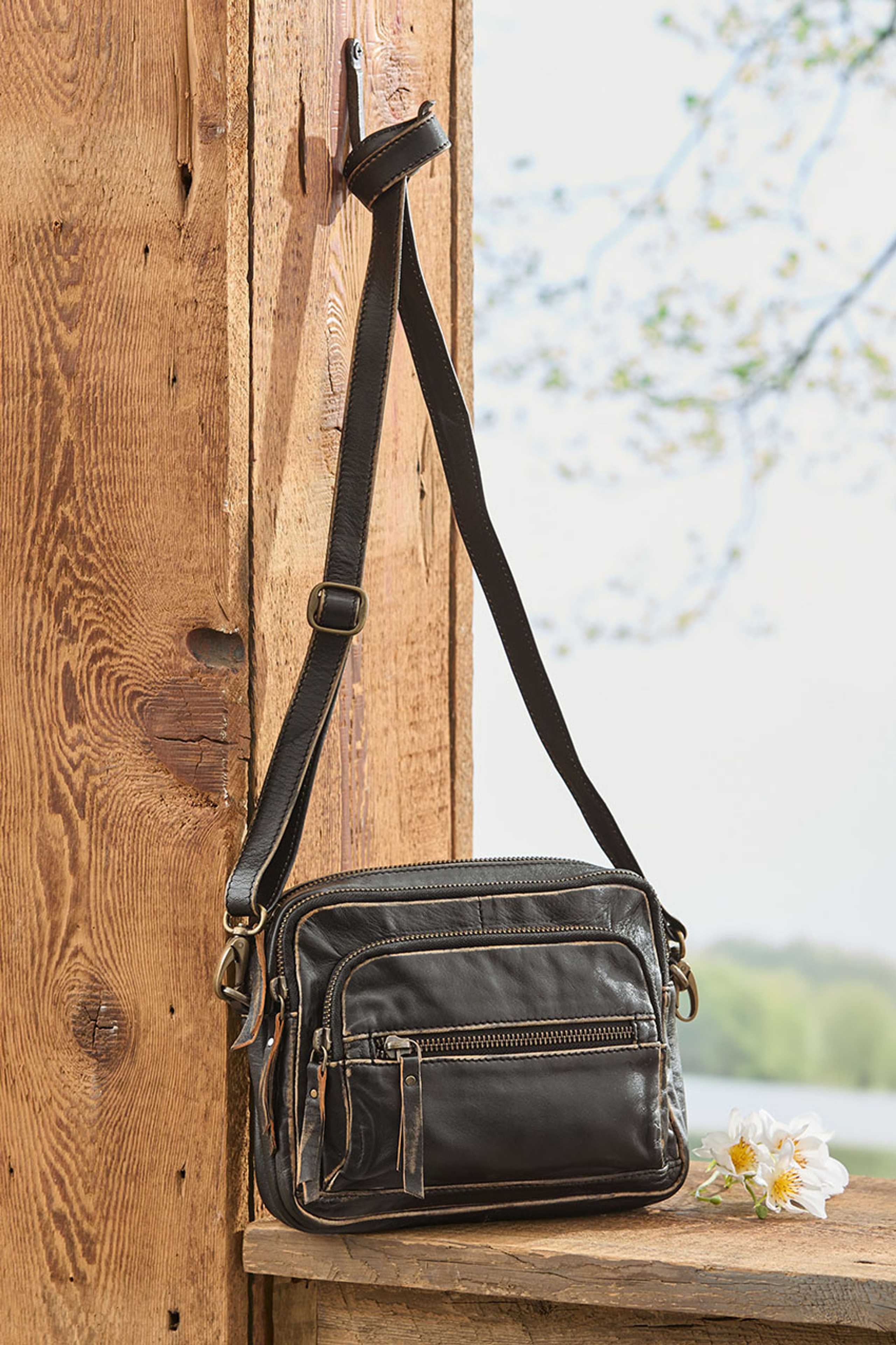 Well Traveled Crossbody Bag | Coldwater Creek