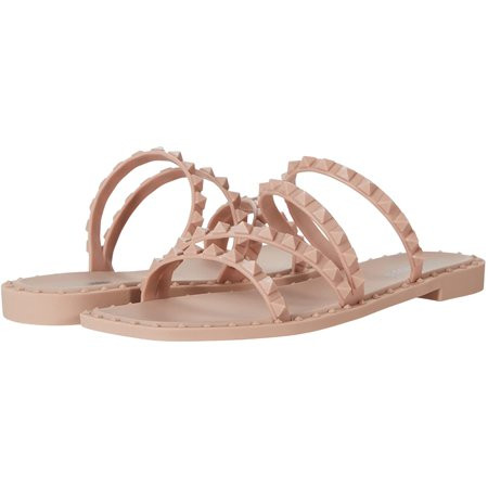 Steve Madden Womens Skyler-j Sandal 7 Blush Jelly | Walmart (US)