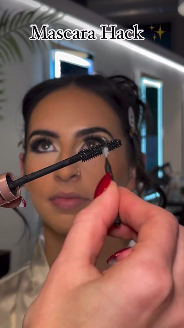 mascara hack ! Use these little applicators to apply to clients or yourself 🔥 bottom lash life saver 

#LTKwedding #LTKbeauty #LTKparties