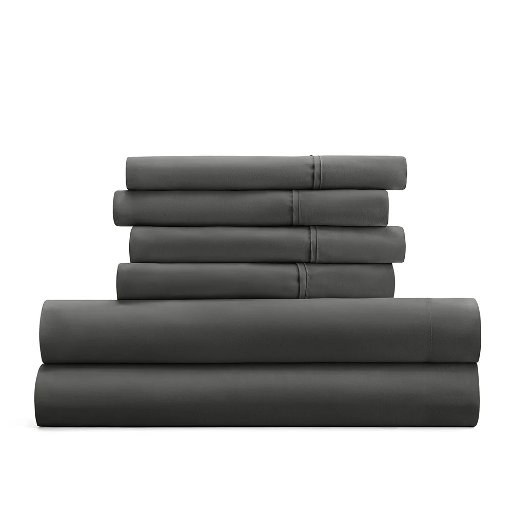 Ultra Soft 6-Piece Sheet Set – Wrinkle Resistant & Hypoallergenic | Linens and Hutch | Linens and Hutch