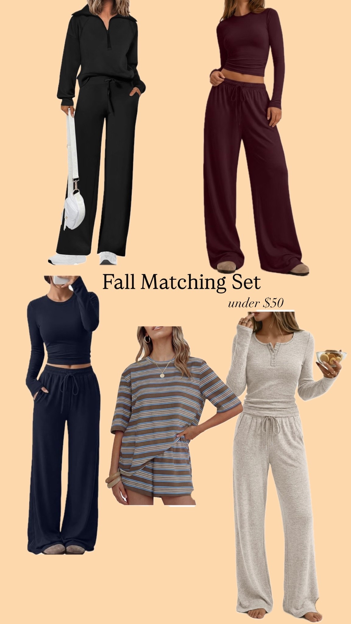 Fall matching set

#LTKootd #LTKmomlife #LTKSaleAlert