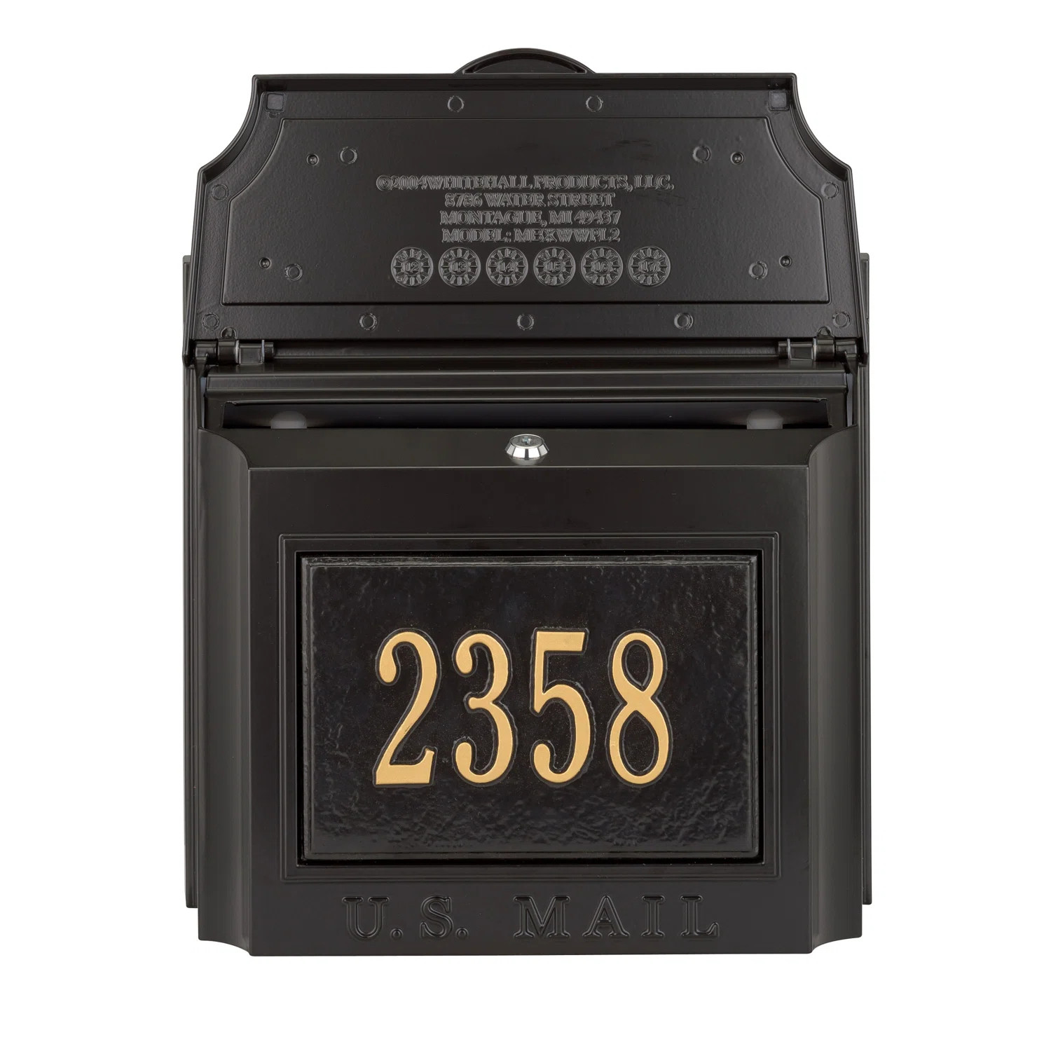 Locking Wall Mounted Mailbox | Wayfair North America