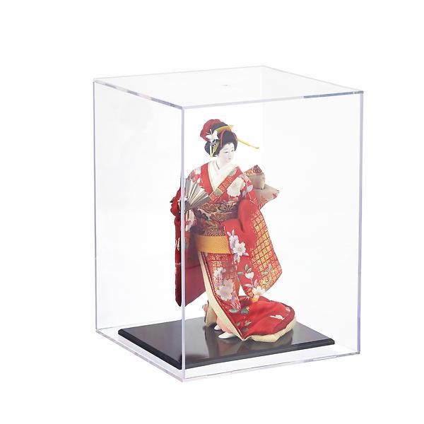 Luxe Acrylic Doll Display Cube | The Container Store