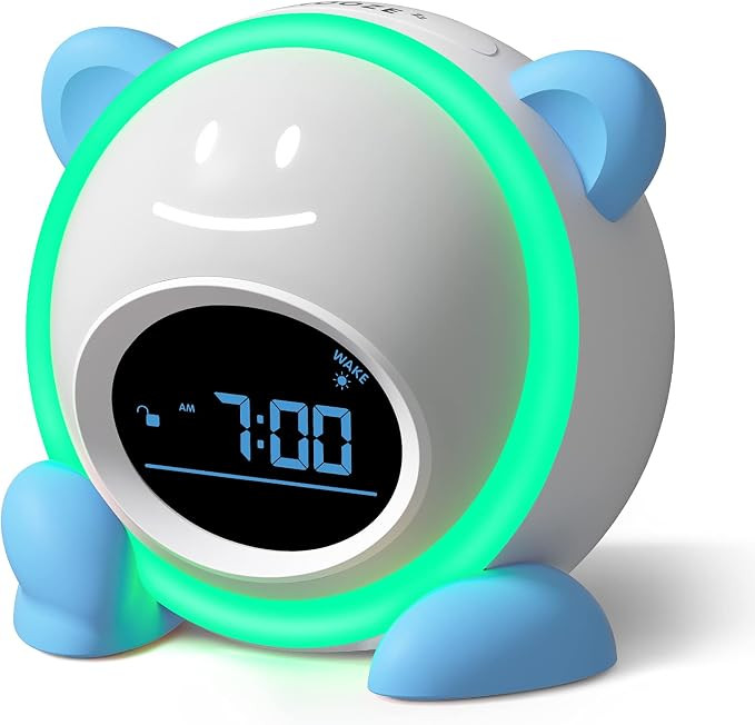 OK to Wake Clock for Kids, Sleep Training Clock with Night Light and Sound Machine, Kids Alarm Cl... | Amazon (US)