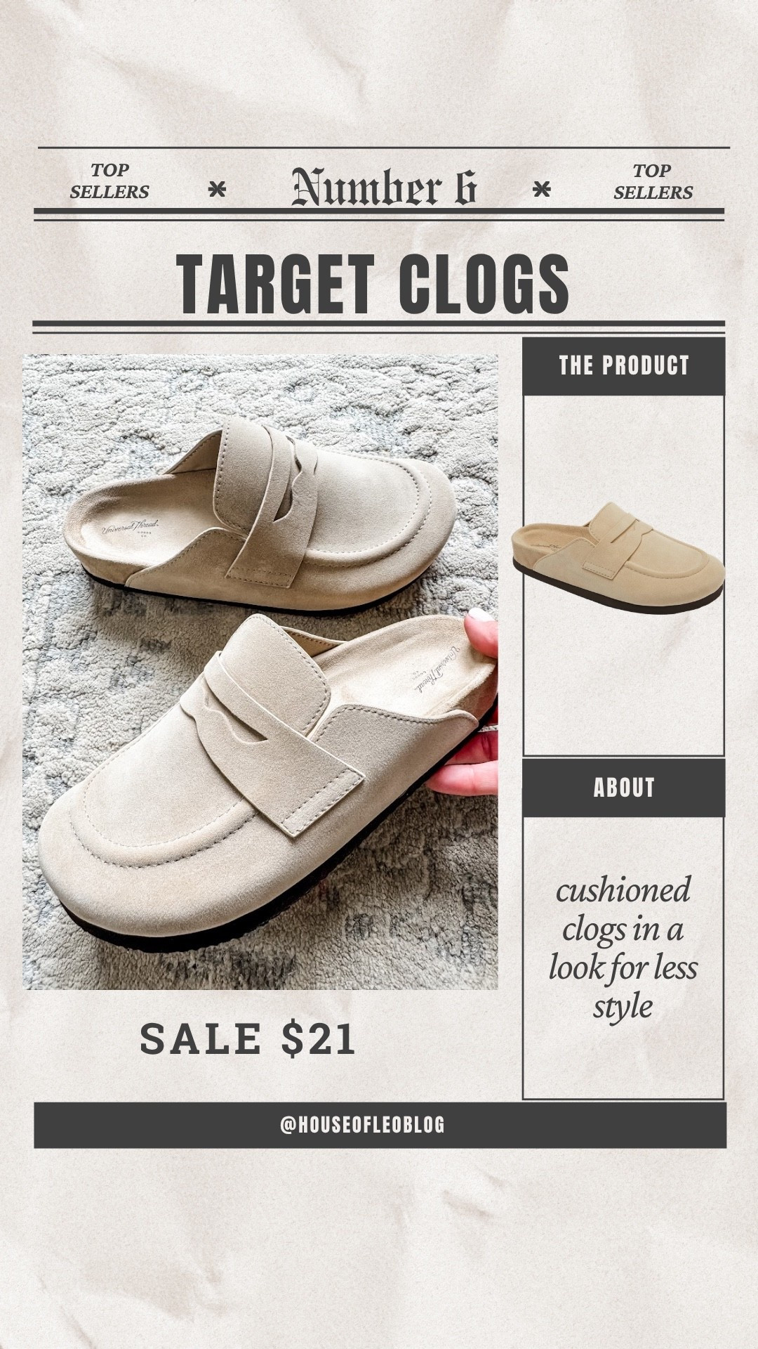 Clogged TTS. Target shoes. Fall shoes.

#LTKOver40 #LTKSaleAlert