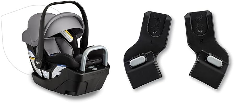 Britax Willow S Infant Car Seat with Alpine Base, ClickTight Technology, Rear Facing Car Seat & B... | Amazon (US)