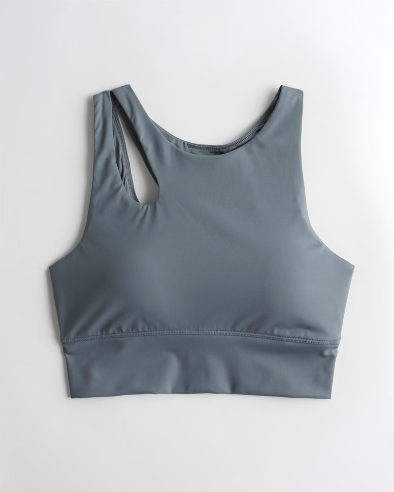 Gilly Hicks Go Energize Cutout Longline Bralette | Hollister (US)