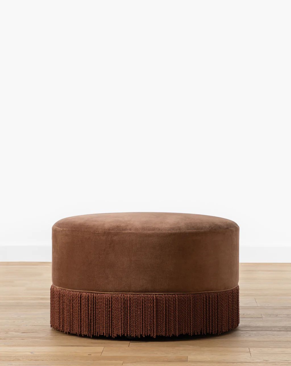 Astrid Fringe Ottoman | McGee & Co.