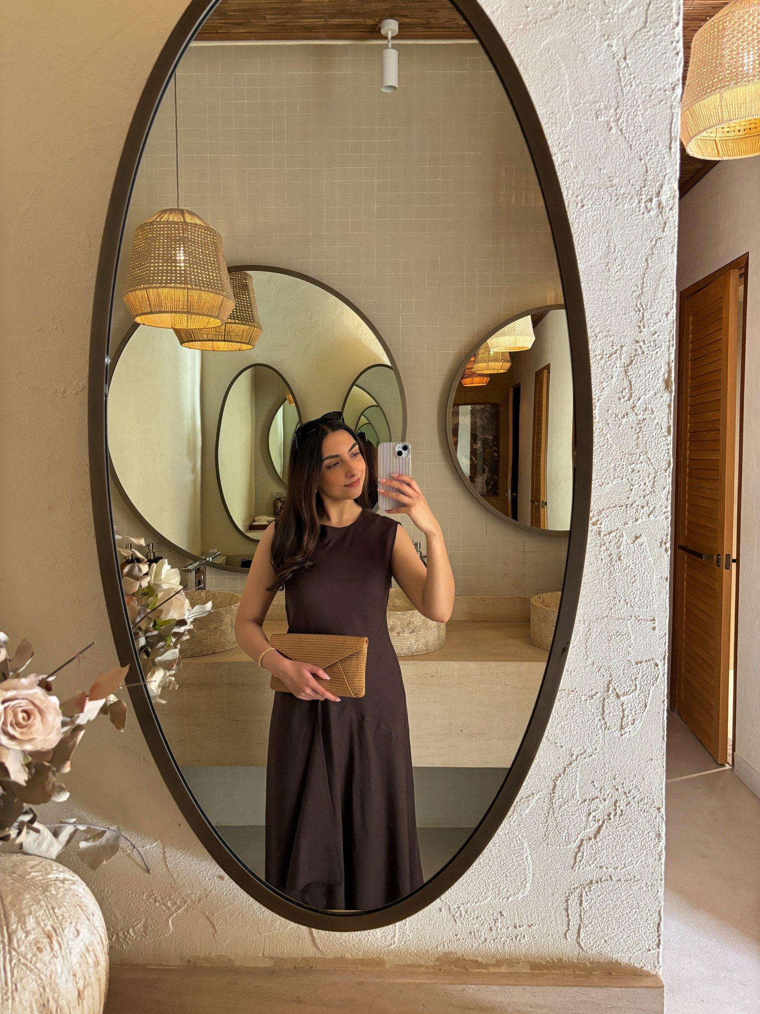 chocolate brown maxi dress evening dress pleated layered 

#LTKuk #LTKeurope #LTKstyletip