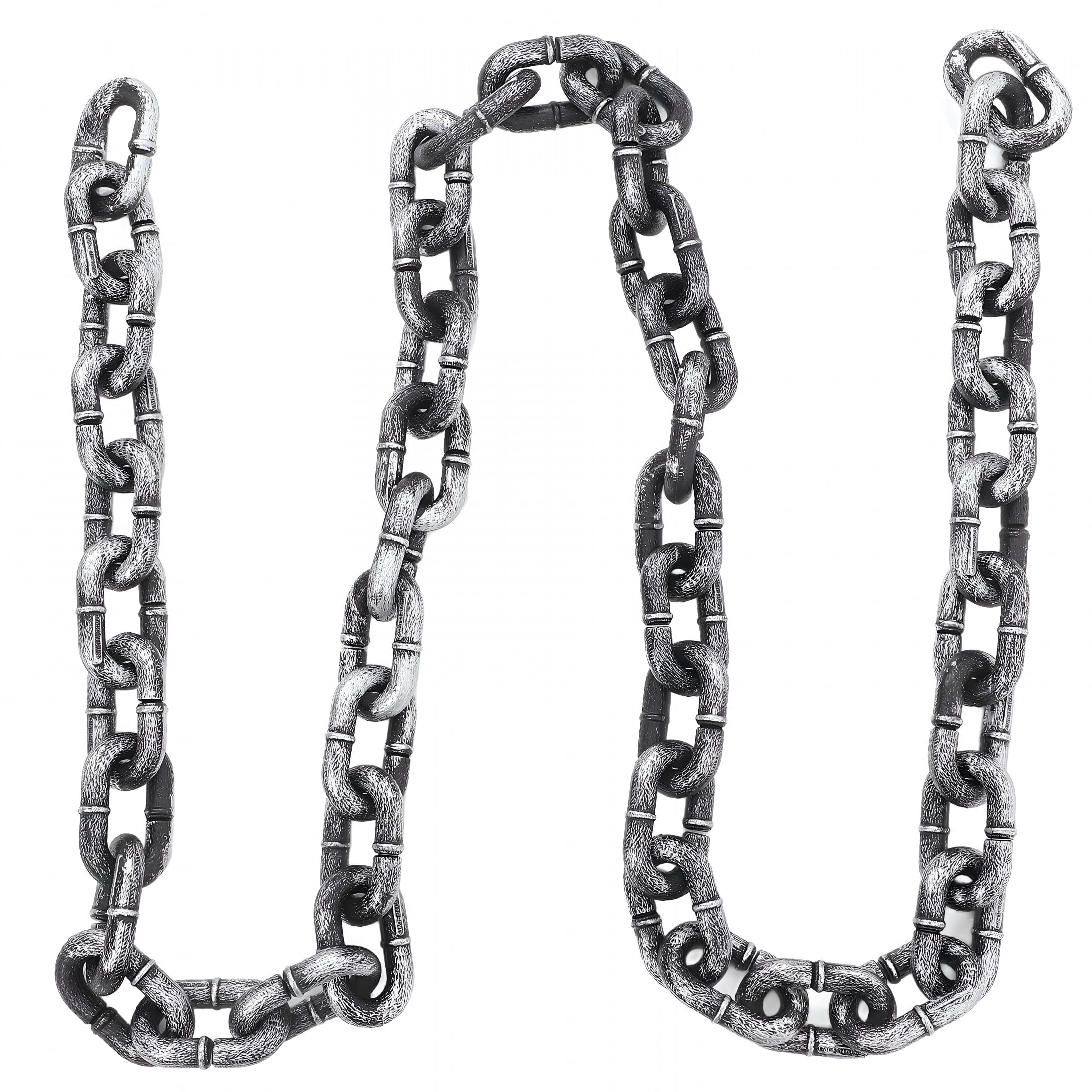 BESTSKY 2M Halloween Plastic Chains Props,Costume Accessory Decoration - Walmart.com | Walmart (US)