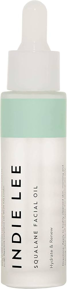 Indie Lee Squalane Facial Oil - 100% Pure Squalane Oil for Daily Use - Visibly Improve Skin Textu... | Amazon (US)
