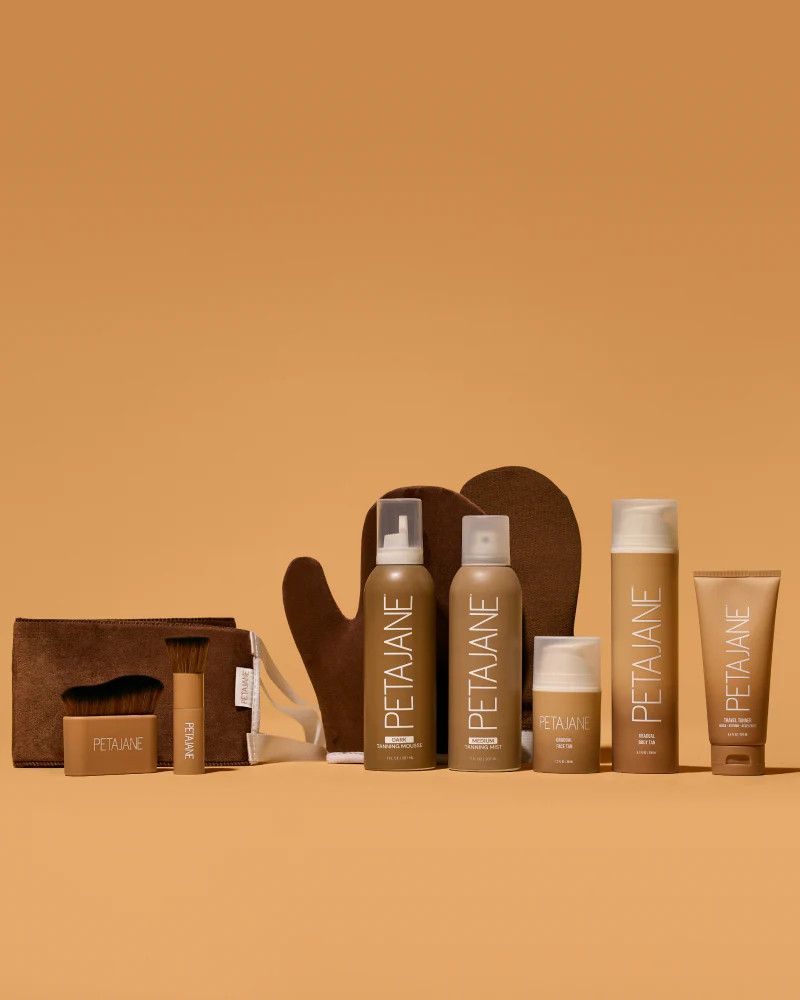 The Complete Package - At Home Self Tanning Kit | Peta Jane Beauty