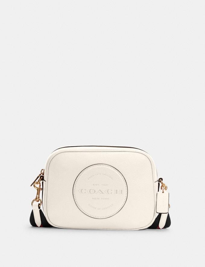 dempsey camera bag with patch | Coach Outlet