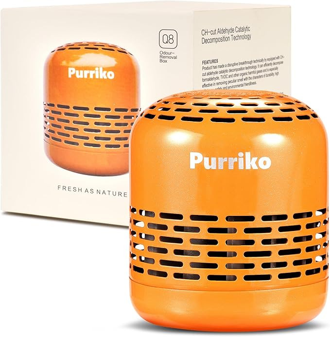 Purriko Refrigerator Deodorizer,Lasts up to 10 Years,Refrigerator Odor Eliminator,Fridge Deodoriz... | Amazon (US)