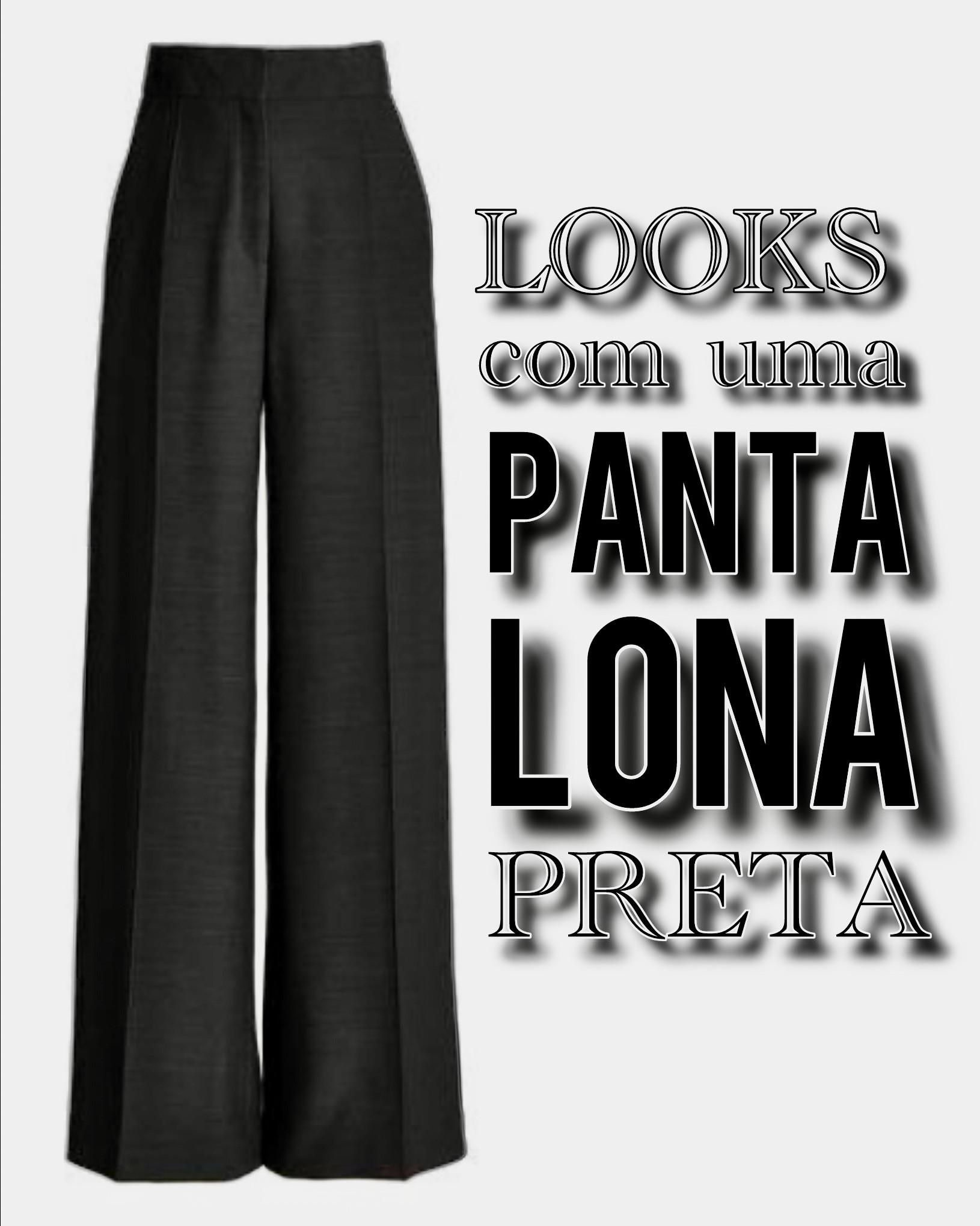 A moda vai e vem, e pode até surpreender! Mas os clássicos ficam. E são eternos.

E dentre esses, que tal ter no seu guarda-roupa, uma pantalona preta?

Do chique ao super despojado, ela transforma inúmeros looks! Veste bem praticamente todos os biotipos.

Mas para isso, existe um requisito importante: procure, invista e experimente uma pantalona que caia bem em você.

O que isso significa?

✅ Que ela tenha um tecido de qualidade, resistente e que seja fácil de cuidar.

✅ Evite os modelos de cintura baixa e com um cavalo de corte muito justo. Isso vai aumentar e evidenciar o seu quadril. Não fica elegante!

✅ Não caia na tentação de vestir um número pequeno só porque a calça coube em você. Embora os tamanhos sejam uma referência, infelizmente nem sempre eles seguem um padrão. Ou seja, use um modelo que fique bonito em você, independente do tamanho da calça.

✅ Evite modelos com cinturas muito apertadas. Isso só vai deixar a sua barriga em evidência, e provavelmente, aumentá-la.

✅ Fique atenta ao comprimento da calça. O ideal é que ela seja bem comprida, deixando apenas a ponta do pé à mostra. Ou então que seja curta, um pouco acima do seu calcanhar. Parecendo uma pantacourt.

Espero que essas informações possam te inspirar a transformar essa calça em looks incríveis que te deixem linda e confiante!

#LTKdicadeestilo #LTKbrasil #LTKguiadepresente