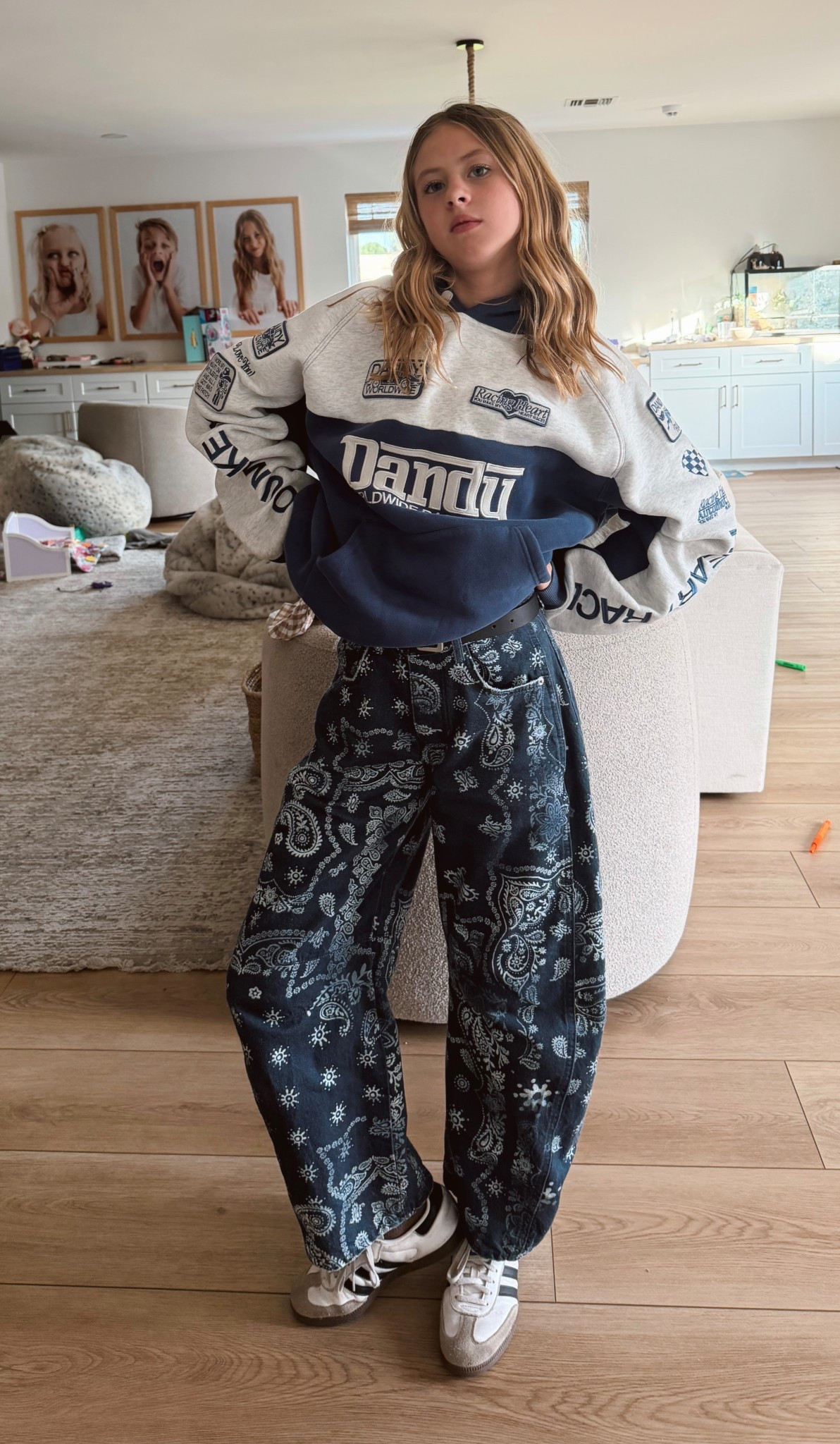 Cute barrel jeans paisley and fit tweens! 

#LTKootd #LTKPetite #LTKdayinmylife