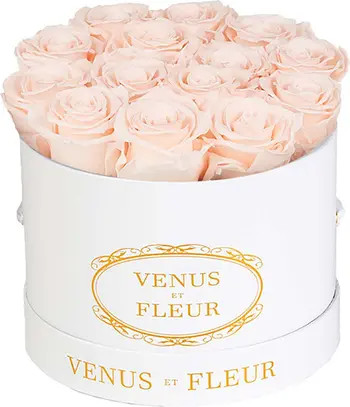 Venus ET Fleur Classic Small Round Eternity Roses | Nordstrom | Nordstrom
