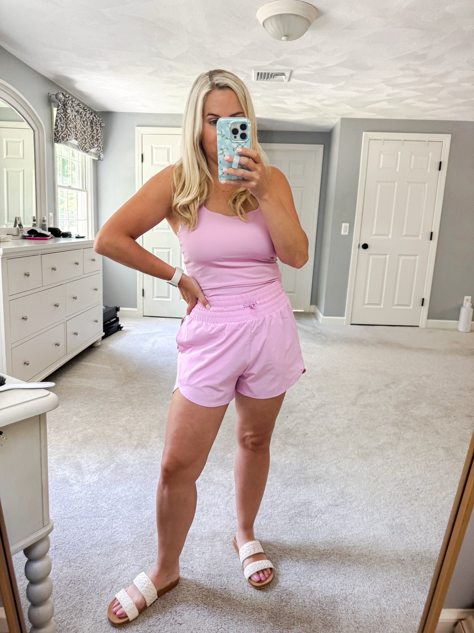 Target Active, mom outfits, casual summer outfits, petite mom outfits, active shorts, active tops.

#LTKmomlife #LTKootd #LTKSeasonal