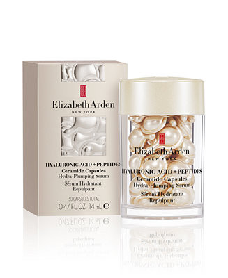 Hyaluronic Acid + Peptides Ceramide Capsules Hydra-Plumping Serum, 30-Pc. | Macy's