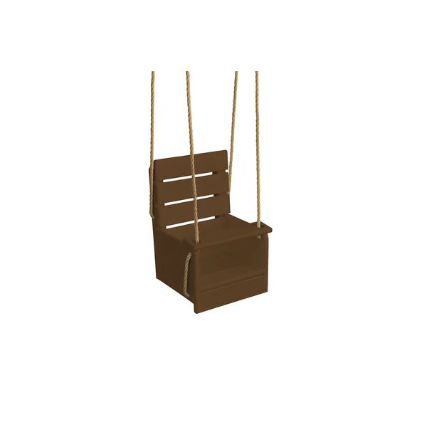 A&L Furniture Wood Bucket Swing | Wayfair North America