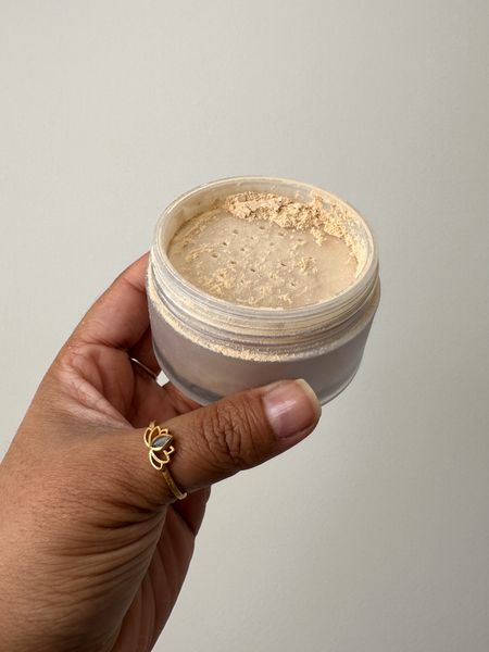 One of the best setting powders! I’ve been using this for years and it’s a constant repurchase. This translucent setting powder is my go to for everyday makeup looks and for glam makeup looks for events and parties. Leaves my skin smooth and flawless + it’s so finely milled and weightless  


Loose setting powder, lotus jewelry, lotus flower, lotus ring, gold ring, brown girl makeup, brown skin makeup, brown girl friendly, brown skin friendly, 

#LTKStyleTip #LTKBeauty #LTKFindsUnder100