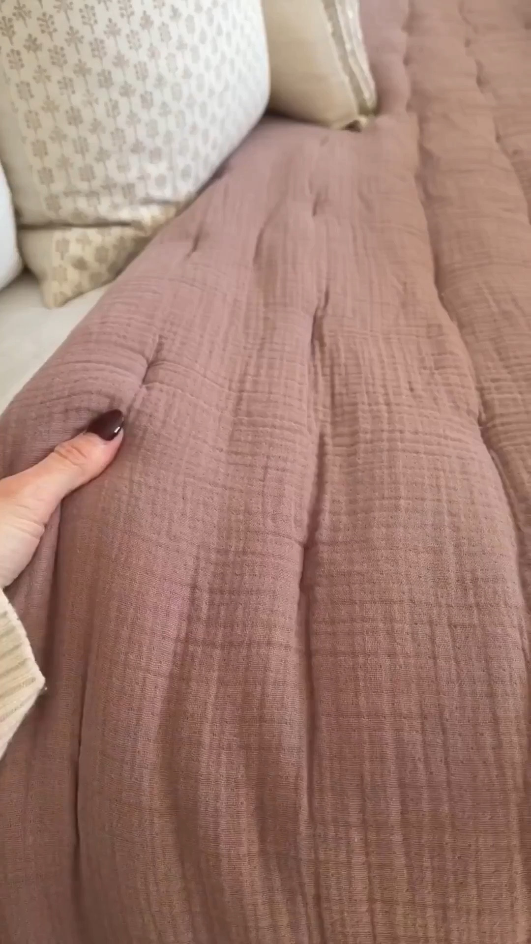 The easiest and prettiest spring bedding refresh! I love the pop of color for the spring season. Quince bedding is soft, organic, luxurious and very affordable!

#LTKHome