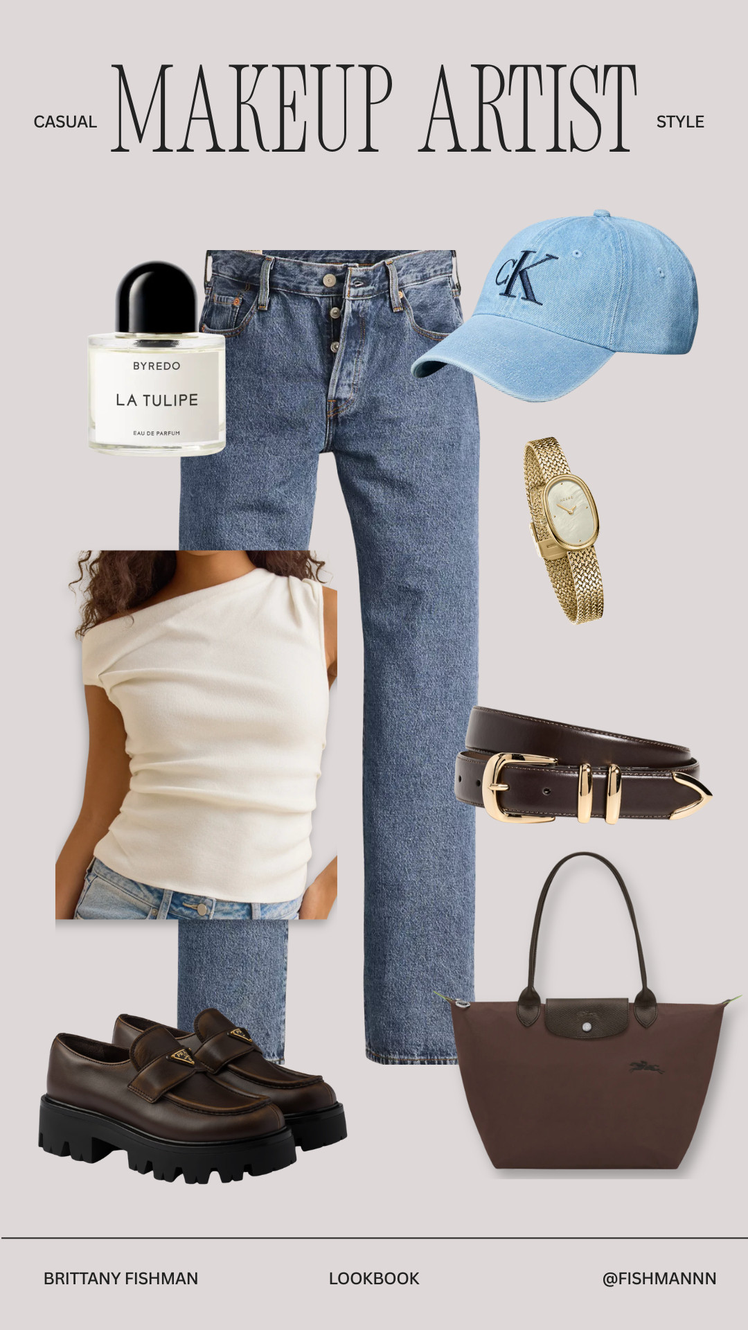 My casual MUA outfit formula. Comfortable, chic, and still professional enough for client work. 

 

#LTKdayinmylife #LTKgrwm #LTKootd