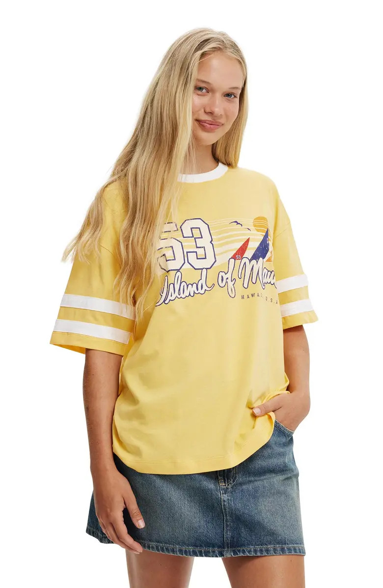 The Boxy Graphic Tee | Nordstrom