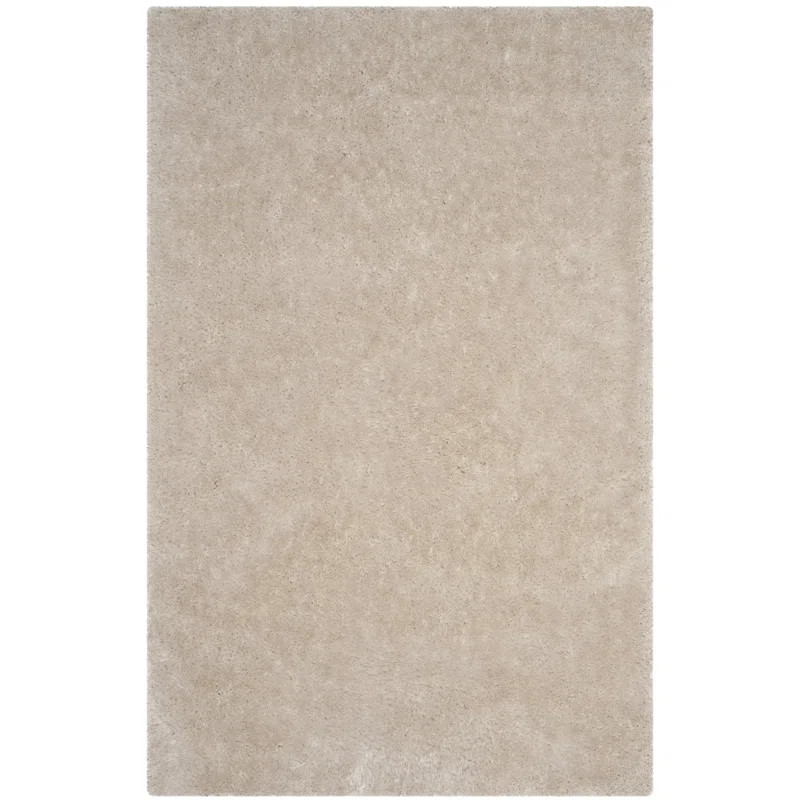 Jayne Shag Hand Tufted Performance Solid Color Rug | Wayfair North America