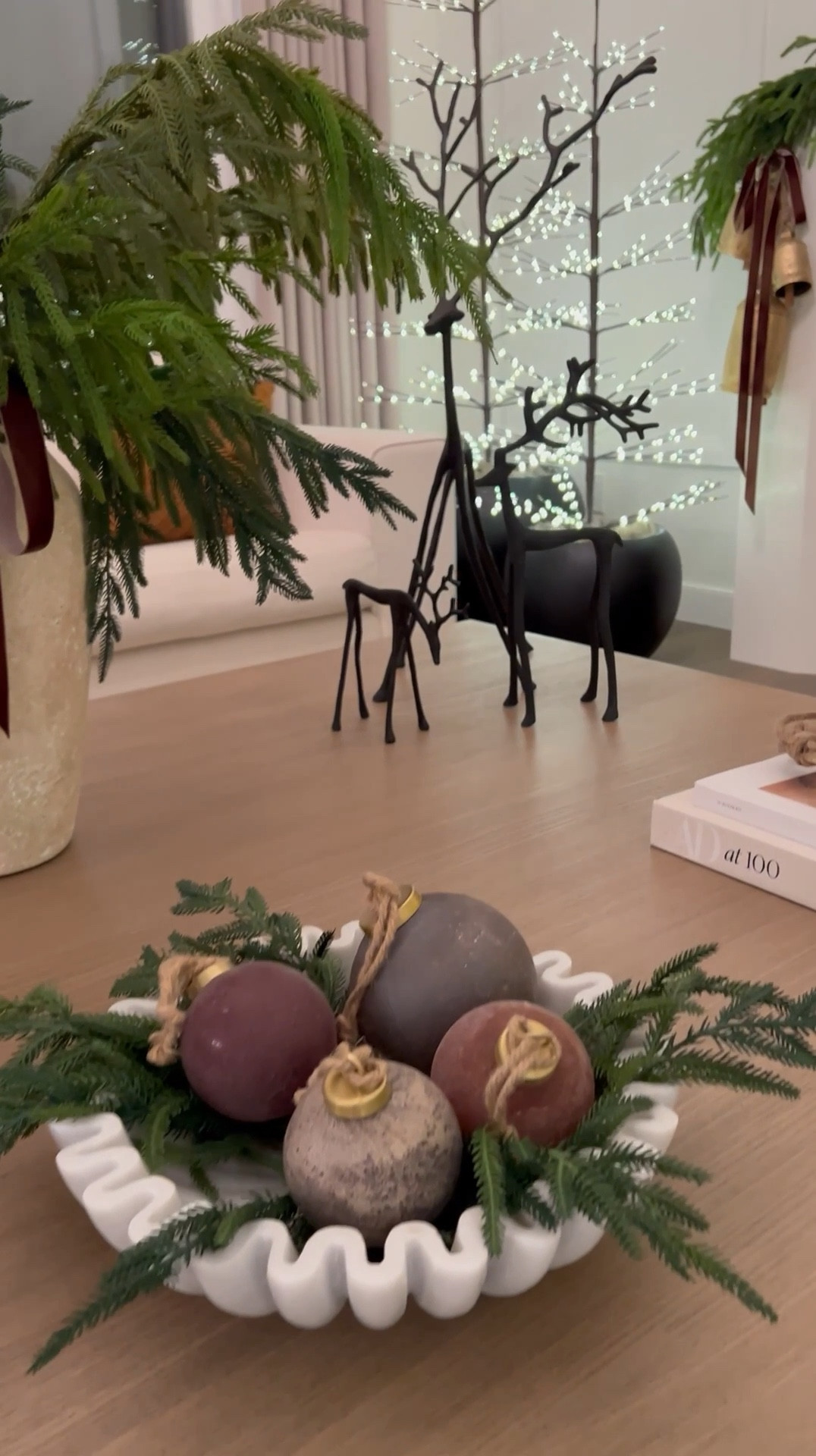 Christmas is almost here! 😆

Shop the look below! 

#LTKHome #LTKHoliday #LTKVideo