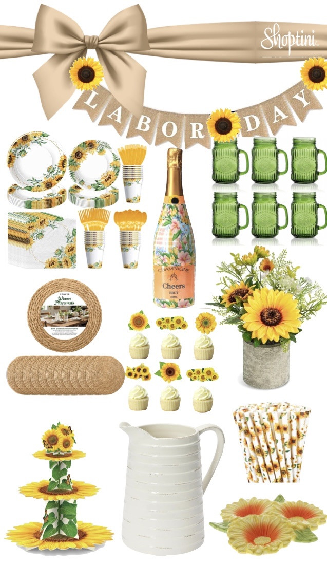 Rustic Labor Day decor / sunflowers / pretty Labor Day decor

#LTKHome #LTKSeasonal #LTKSaleAlert