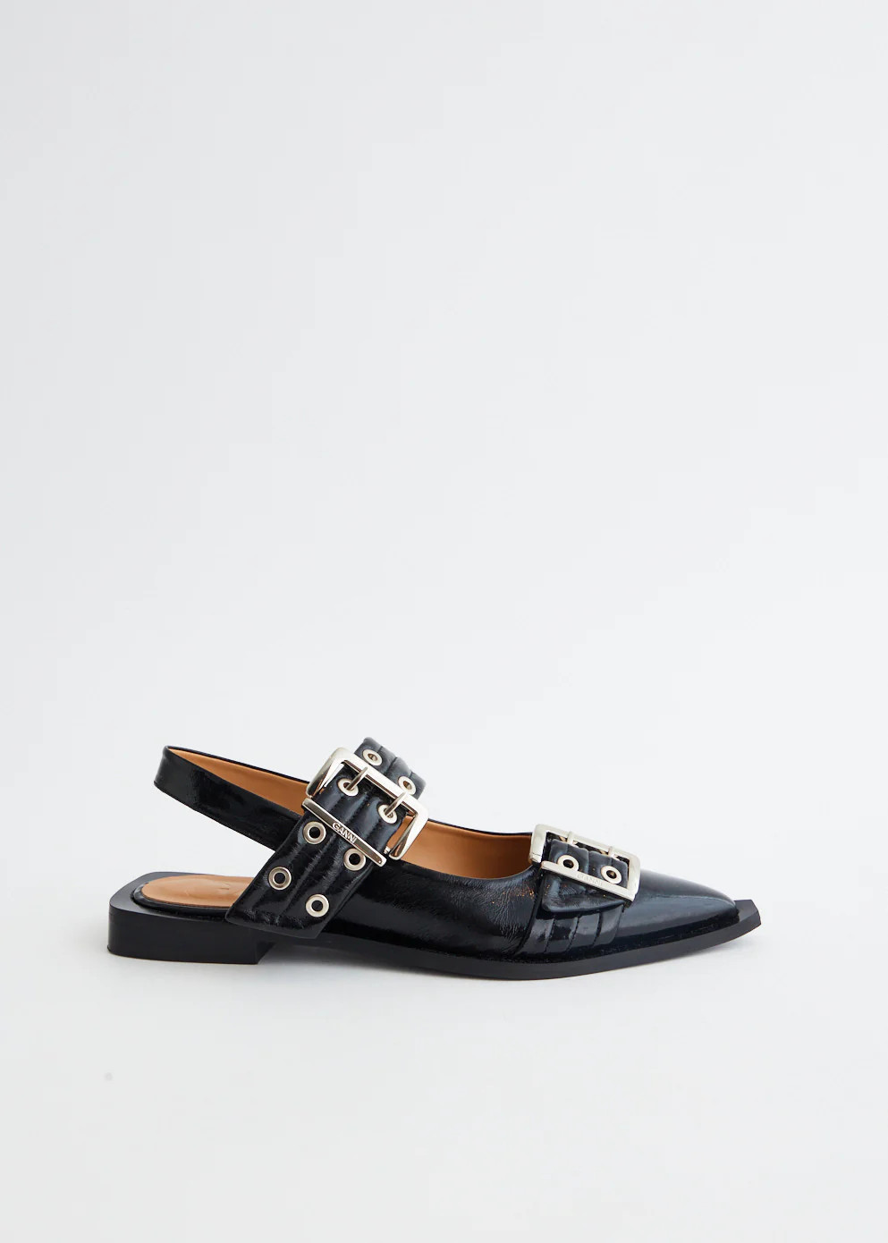 Chunky Buckle Ballerinas | Incu