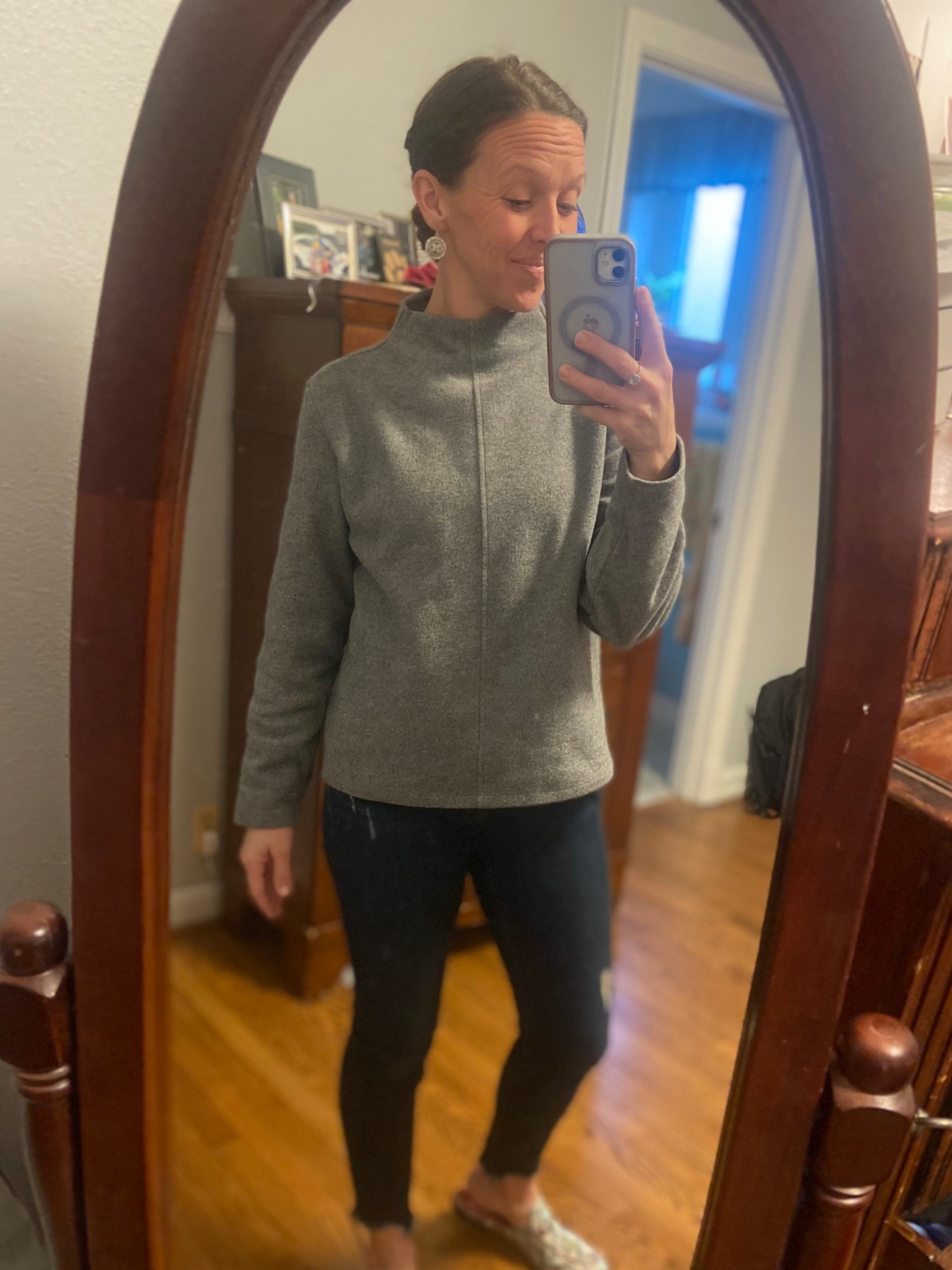 The mockneck design and light fleece material of this sweater makes it so cozy. I love the fit, how it’s loose but not too boxy.

#target #mockneck #LTKU #LTKOver40 #LTKWorkwear #teacheroutfit #winteroutfit

#LTKootd #LTKSeasonal #LTKFindsUnder50