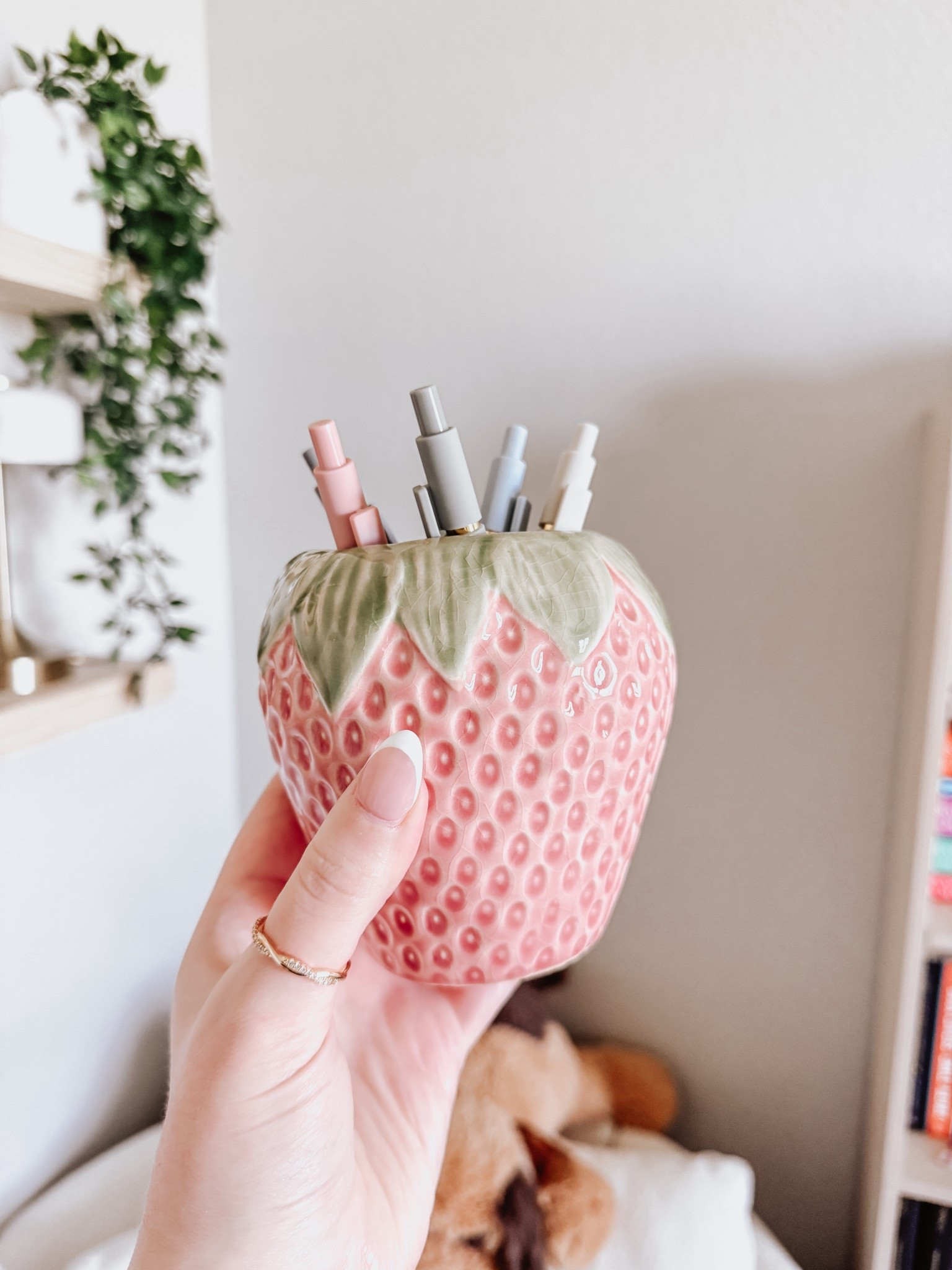 The cutest pen holder 🍓 



#LTKHome