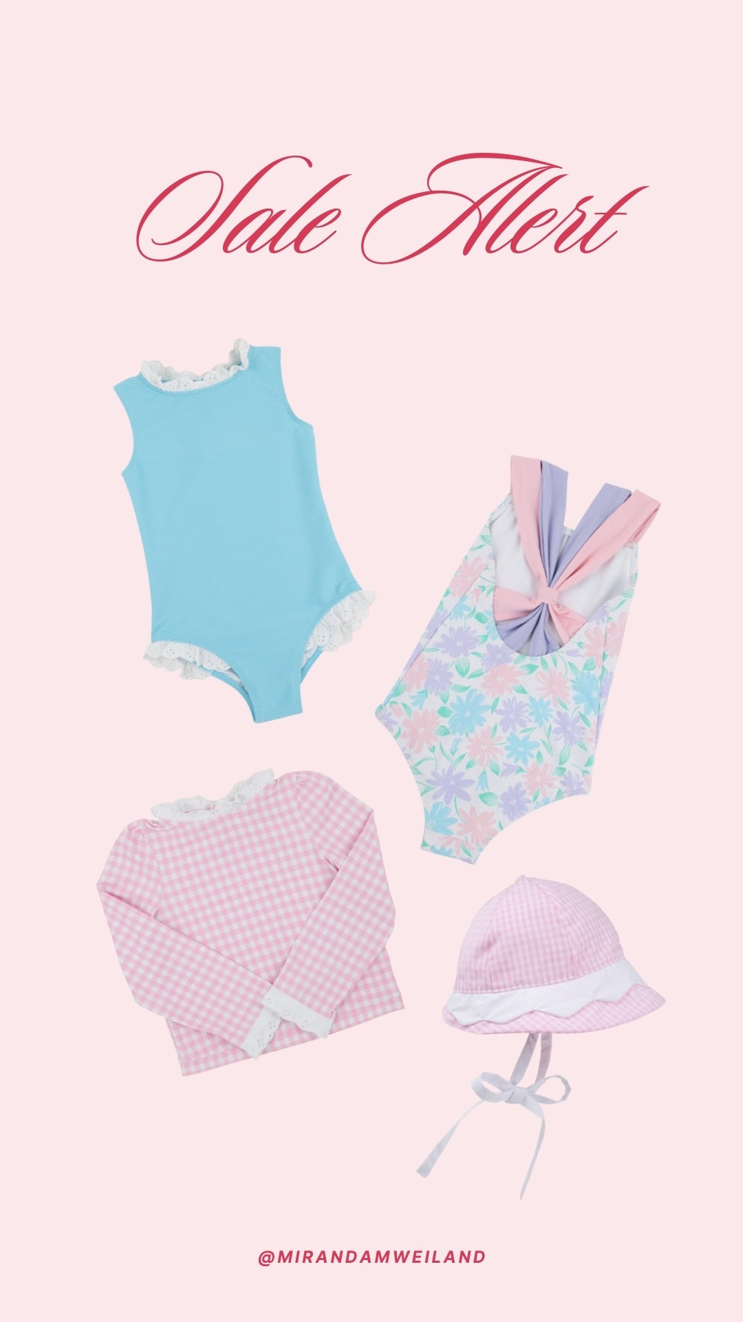 🎀 LABOR DAY SWIM SALE 🎀

Beaufort Bonnet Company swimwear is EXTRA 50% OFF for their Labor Day sale! 🇺🇸💕 If you’ve had your eye on their adorable classic + preppy swimsuits, now is the time to grab them! 🩱🎀

Such a good time to stock up for upcoming vacations, next summer, or even snag a few sizes ahead! ☀️🌴

#BeaufortBonnetCompany #LaborDaySale #LaborDayDeals #BabySwimwear #GirlSwimwear #BabyGirlSwimsuits #ToddlerSwimwear #PreppyBaby #PreppyGirl #KidsSwimwear #LTKKids