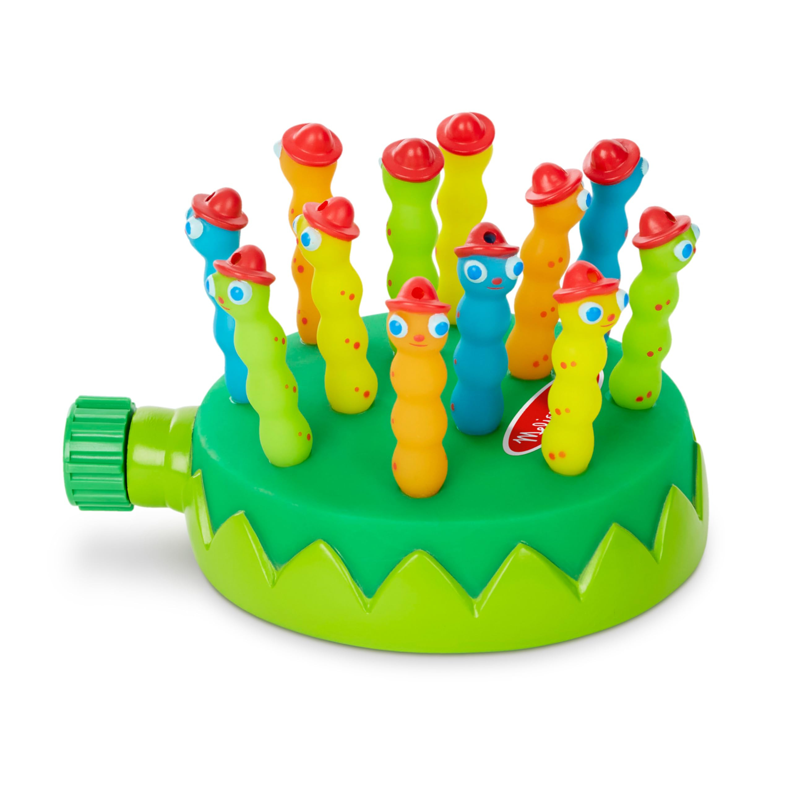 Melissa & Doug Sunny Patch Splash Patrol Sprinkler Toy With Hose Attachment | Amazon (US)