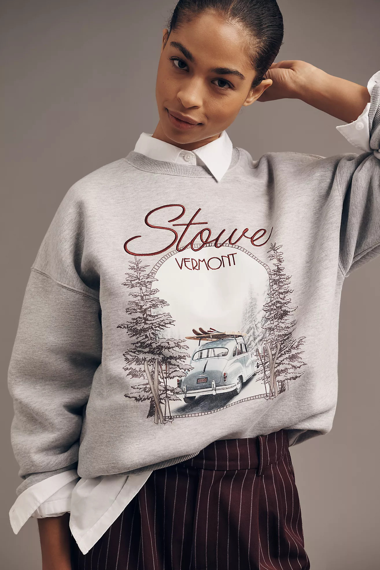 Girl Dangerous Stowe Sweatshirt | Anthropologie (US)