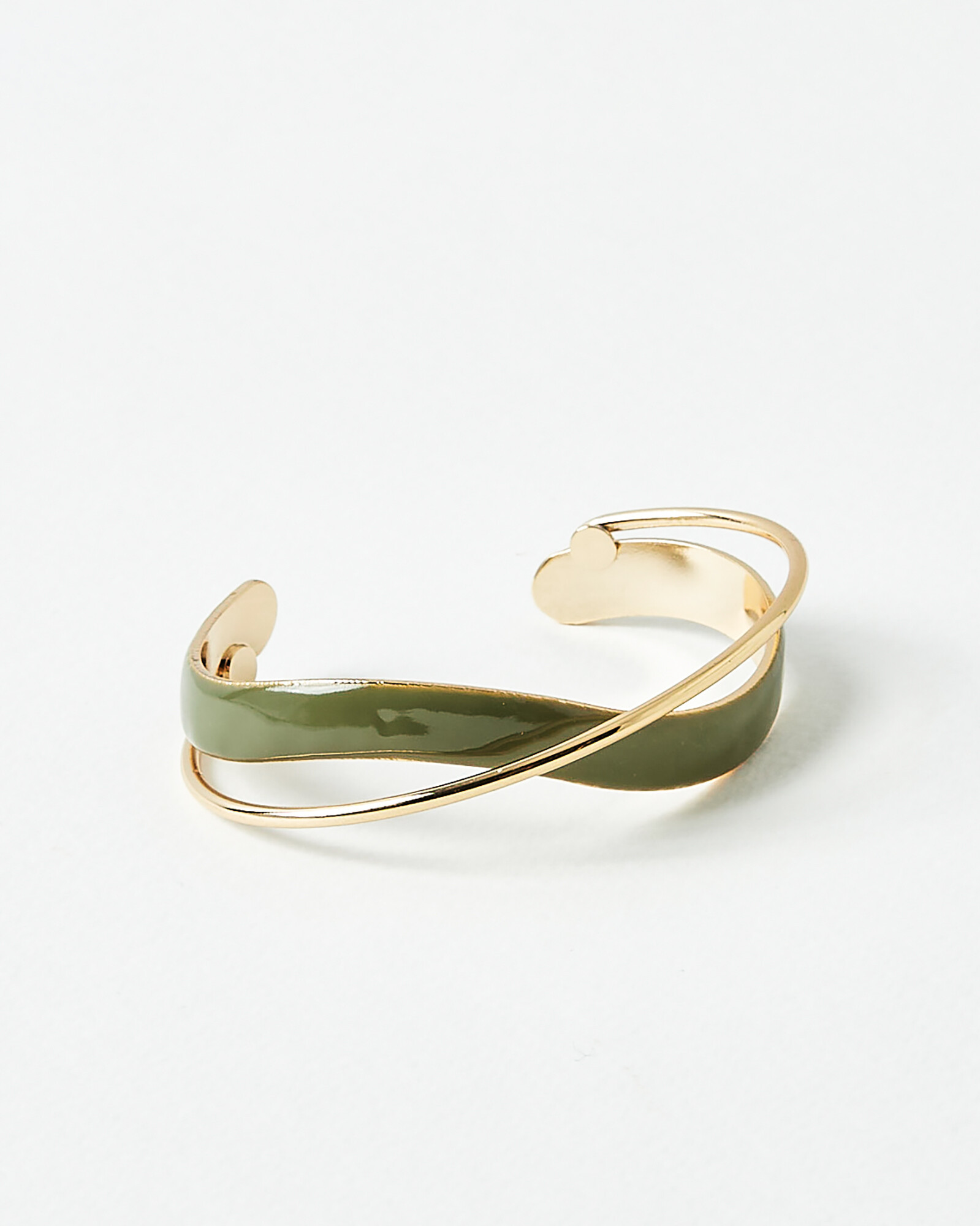 Christie Twist Enamel Bangles | Oliver Bonas | Oliver Bonas (Global)