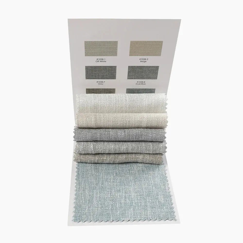 Sarai Cotton Blend Sample Booklet 6 Colors | TWOPAGES